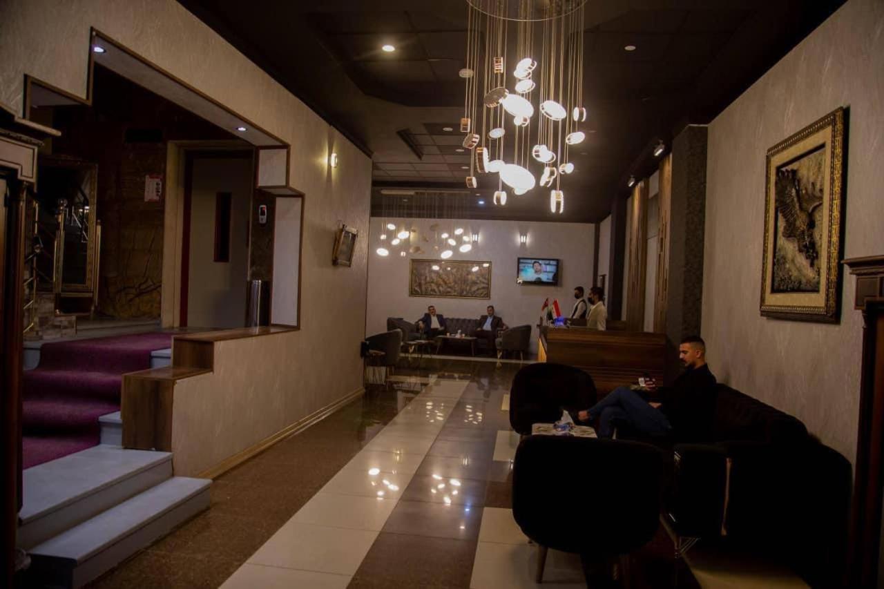 Nightview Erbil Hotel ภายนอก รูปภาพ